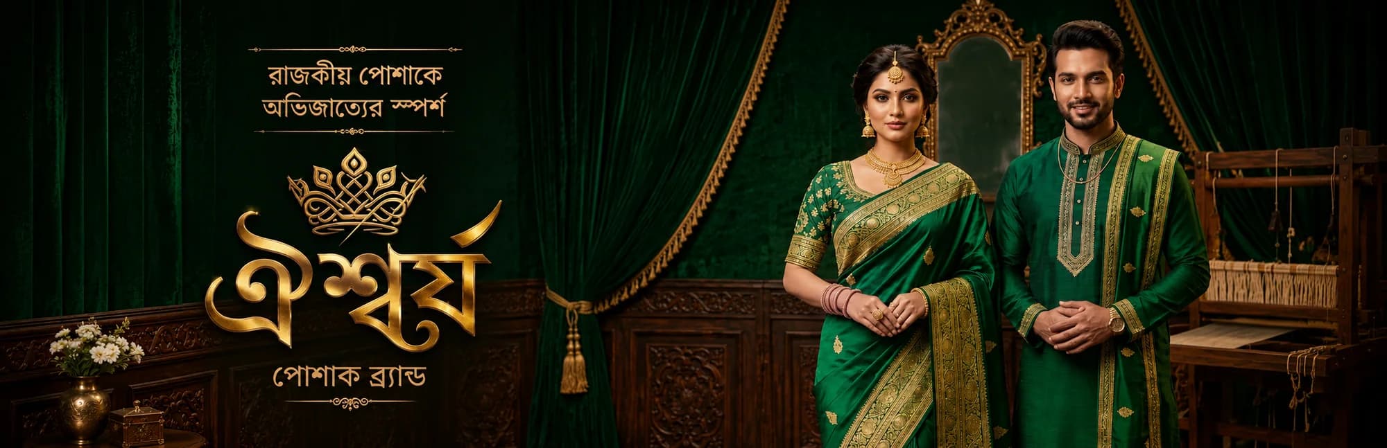 Aishorya — Royal Attire, A Touch of Elegance