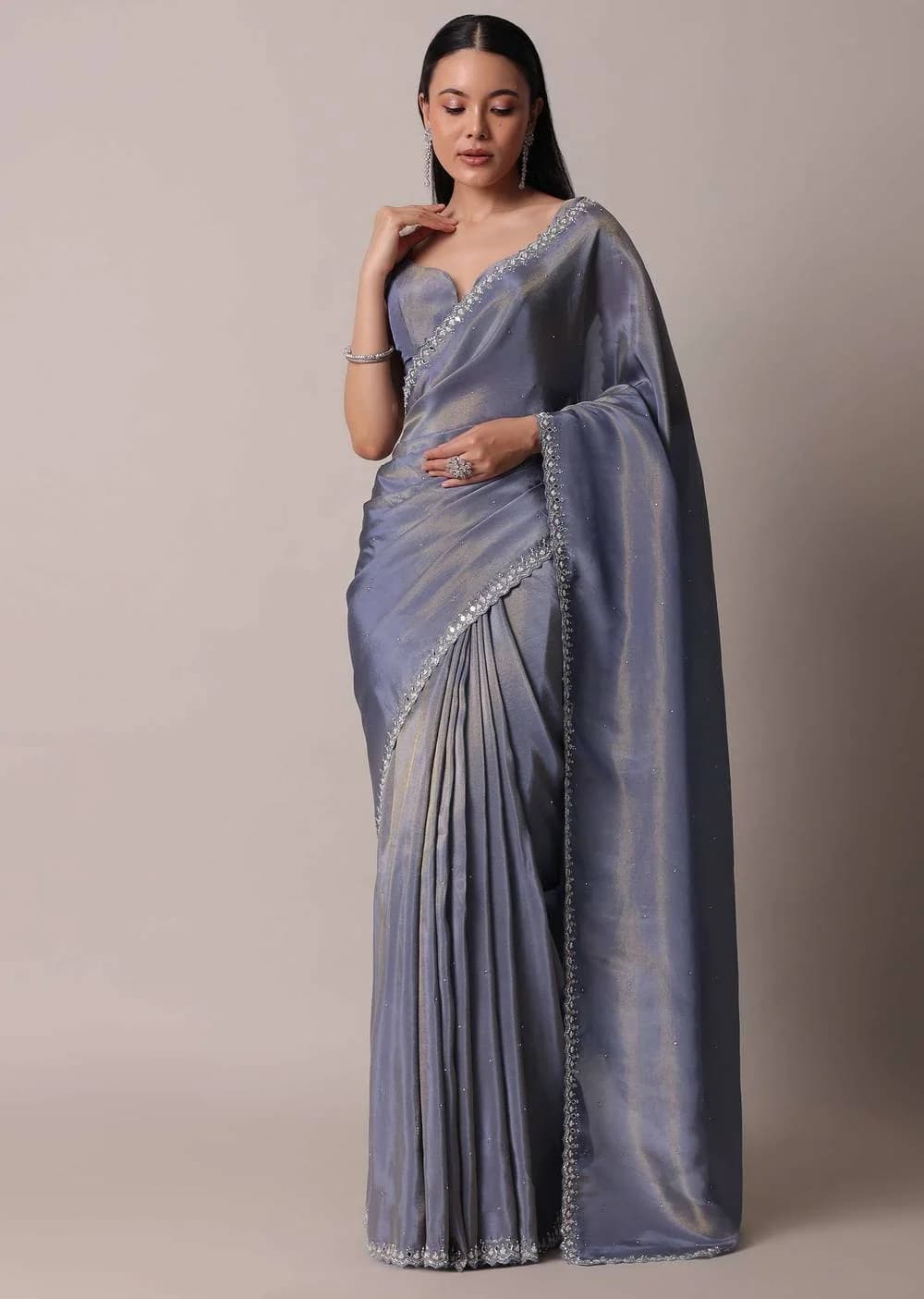 Ash Patola Saree