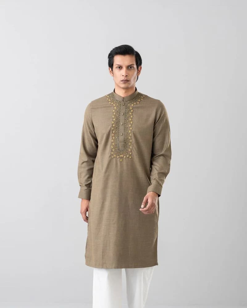 Embroidered Formal Panjabi